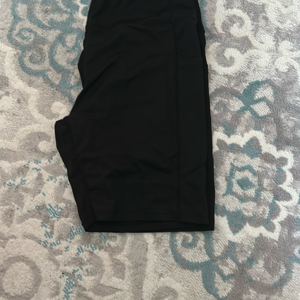 Black Athletic Shorts